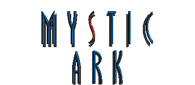 Mystic Ark logo for Super Famicom